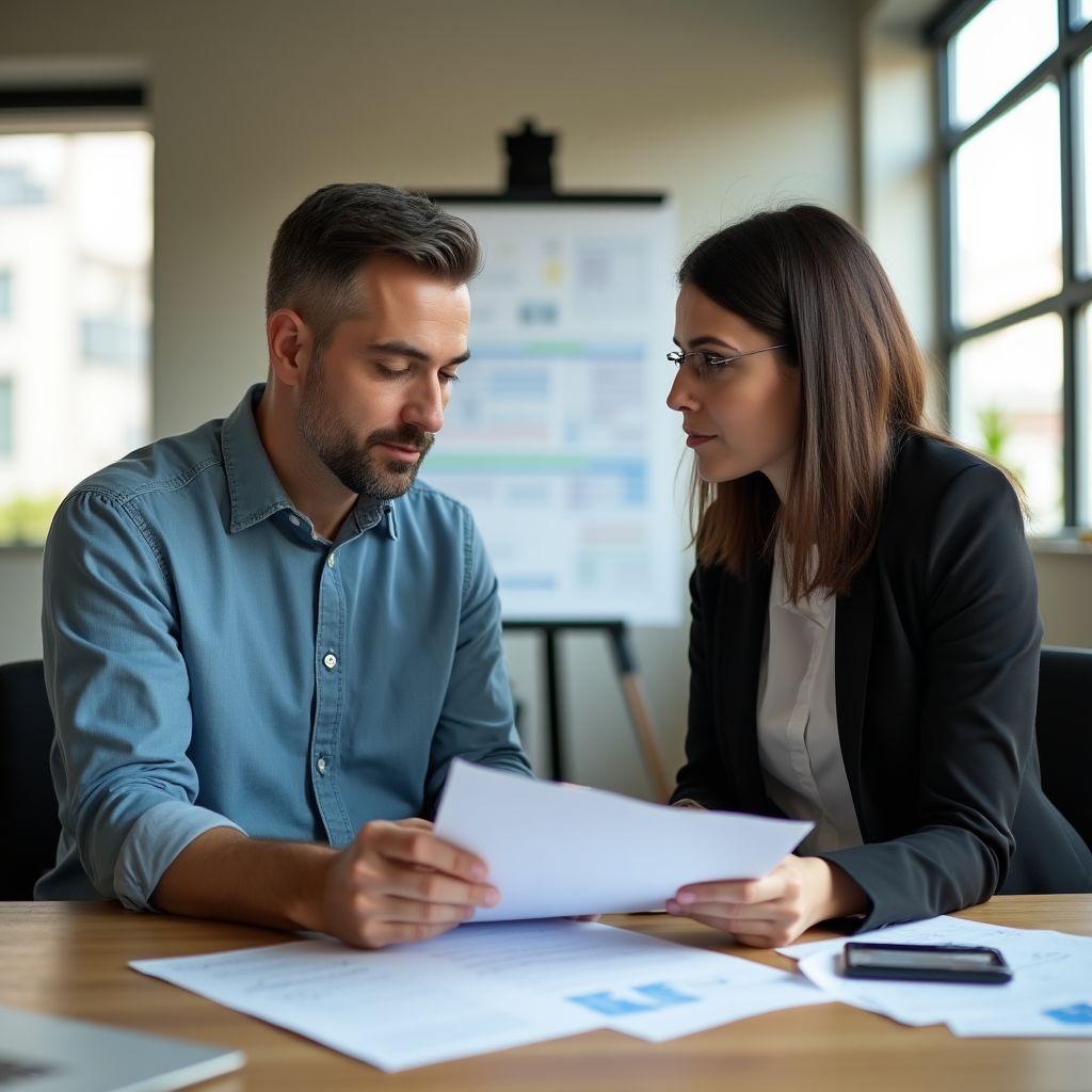 Fundadores de la empresa en sus inicios