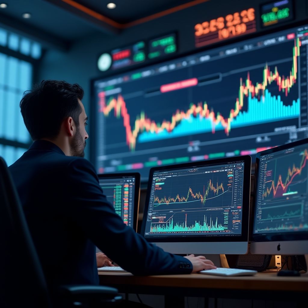 Estrategia en mercado bajista de criptomonedas